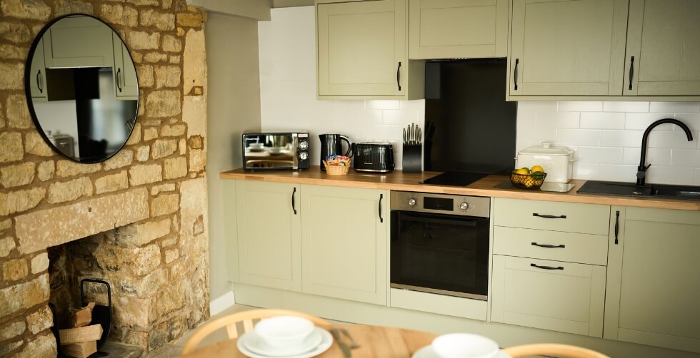 Robin Cottage kitchen